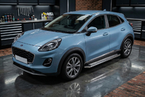 Ford Puma 2019– Stranske stopnice Maydos V2 (2 kosa, aluminij) fotografija 1