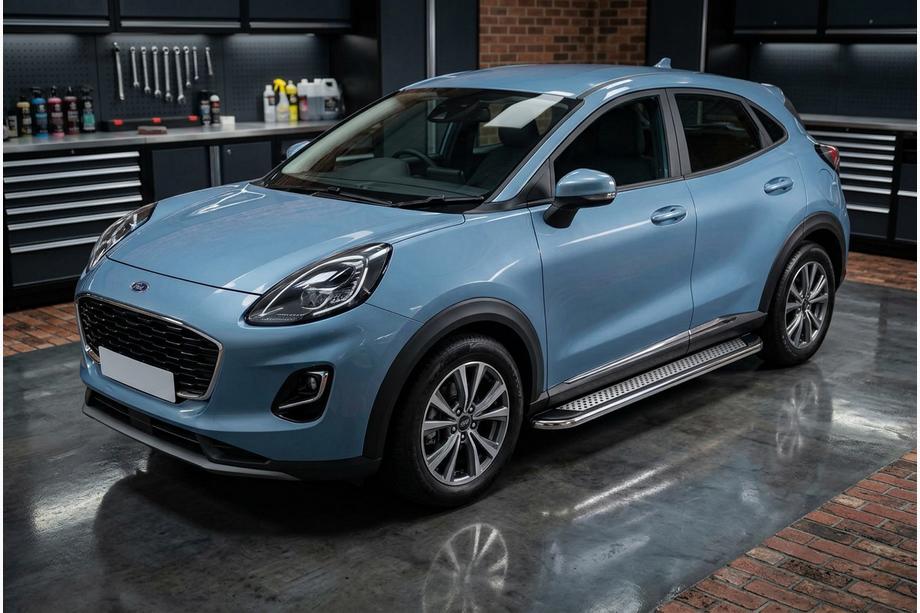Ford Puma 2019– Stranske stopnice Maydos V2 (2 kosa, aluminij) Image