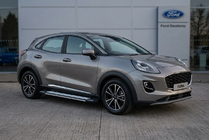 Ford Puma 2019– Stranske stopnice Rainbow (2 kos, aluminij) fotografija 1
