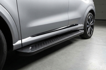 Ford Puma 2019– Bočne stopnice Allmond Black (2 kosa, aluminij) fotografija 1