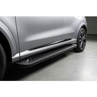 Bočne stopnice Allmond Black (2 kosa, aluminij) fotografija 1