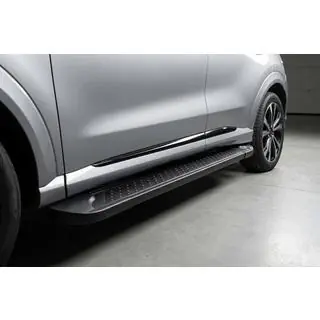 Bočne stopnice Allmond Black (2 kosa, aluminij) fotografija 1