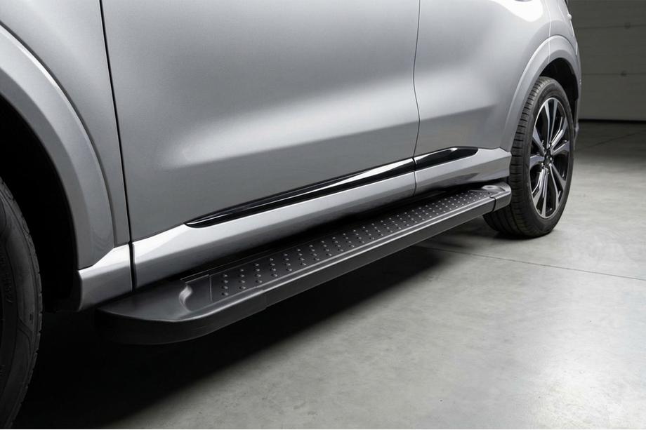 Ford Puma 2019– Bočne stopnice Allmond Black (2 kosa, aluminij) Image