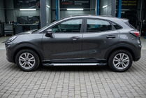 Ford Puma 2019– Stranske stopnice Allmond Grey (2 kosa, aluminij) fotografija 1