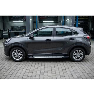 Stranske stopnice Allmond Grey (2 kosa, aluminij) fotografija 1