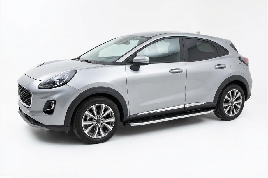 Ford Puma 2019– Bočne stopnice Fullmond (2 kos, aluminij) Image