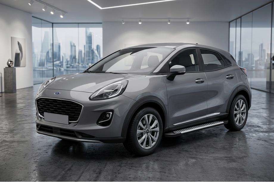 Ford Puma 2019– Stranski pragovi Line (2 kos, aluminij) Image