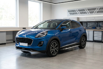 Ford Puma 2019– Stranske stopnice Sunrise (2 kos, aluminij) fotografija 1