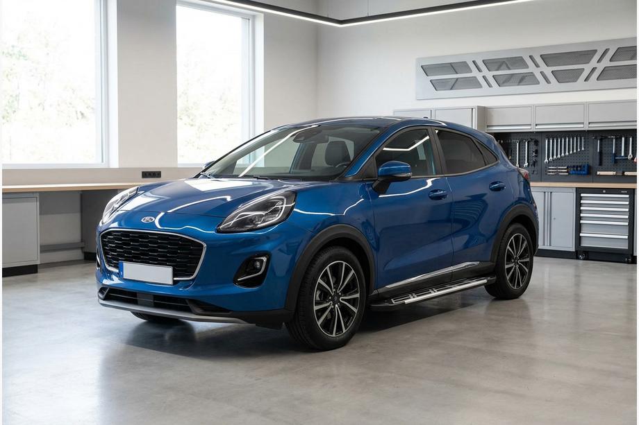 Ford Puma 2019– Stranske stopnice Sunrise (2 kos, aluminij) Image