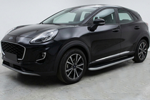 Ford Puma 2019– Stranski pragovi Tayga Grey (2 kosa, aluminij) fotografija 1