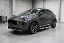 Ford Puma 2019– Stranske stopnice Tayga V2 (2 kos, aluminij) fotografija 1