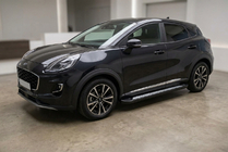 Ford Puma 2019– Stranske stopnice Vision New Black (2 kos, aluminij) fotografija 1