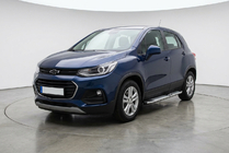 Chevrolet Trax 2012–2023 Mevsim Grey bočne stopnice (2 kos, aluminij) fotografija 1