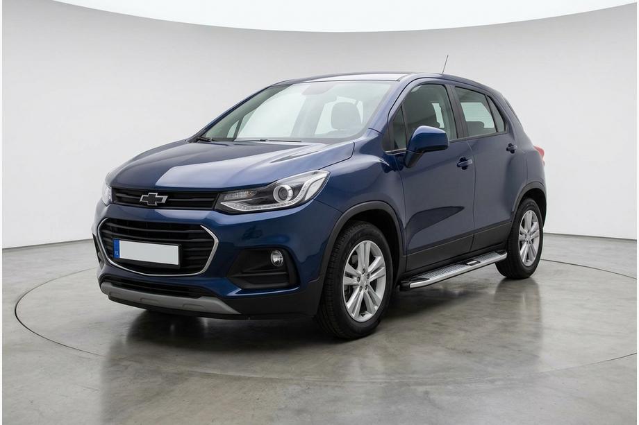 Chevrolet Trax 2012–2023 Mevsim Grey bočne stopnice (2 kos, aluminij) Image