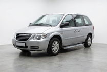 Chrysler Voyager 2001–2007 Mevsim Grey bočne stopnice (2 kos, aluminij) fotografija 1