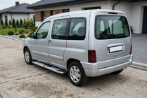 Citroen Berlingo 1996–2008 Mevsim Grey bočne stopnice (2 kos, aluminij) fotografija 1