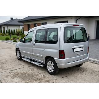 Mevsim Grey bočne stopnice (2 kos, aluminij) Citroen Berlingo 1996–2008 fotografija 1