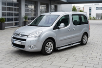 Citroen Berlingo 2008–2018 Mevsim Grey bočne stopnice (2 kos, aluminij) fotografija 1