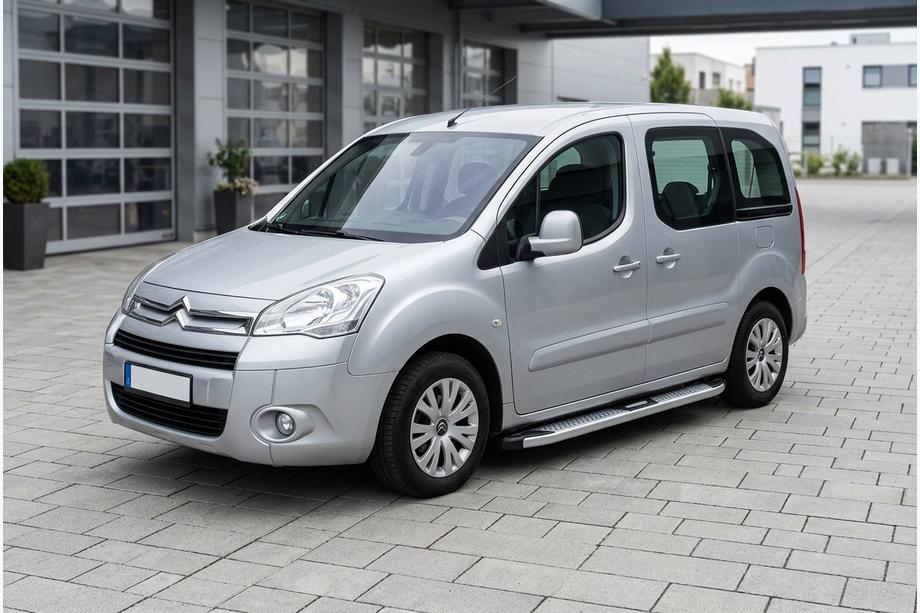 Citroen Berlingo 2008–2018 Mevsim Grey bočne stopnice (2 kos, aluminij) Image