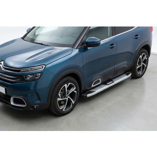 Mevsim Grey bočne stopnice (2 kos, aluminij) Citroen C5 Aircross 2017–2025 fotografija 1
