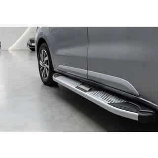Mevsim Grey bočne stopnice (2 kos, aluminij) fotografija 1
