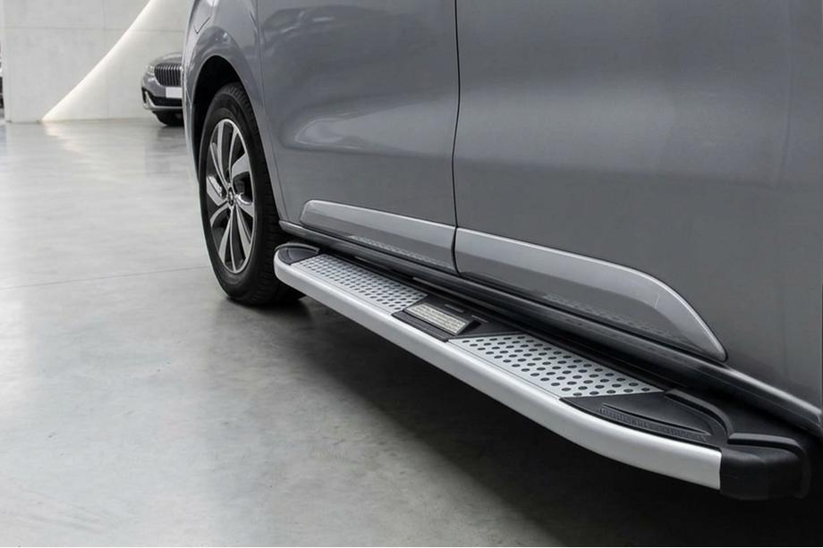 Citroen Jumpy/Dispatch 2017– Mevsim Grey bočne stopnice (2 kos, aluminij) Image