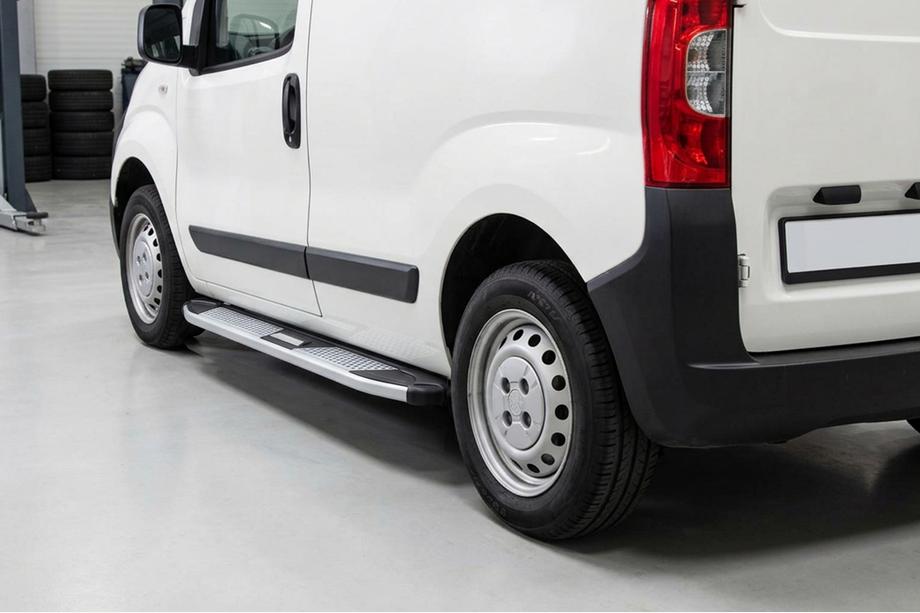 Citroen Nemo 2007–2017 Mevsim Grey bočne stopnice (2 kos, aluminij) Image