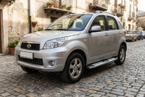 Daihatsu Terios 2006–2017 Mevsim Grey bočne stopnice (2 kos, aluminij) fotografija 1