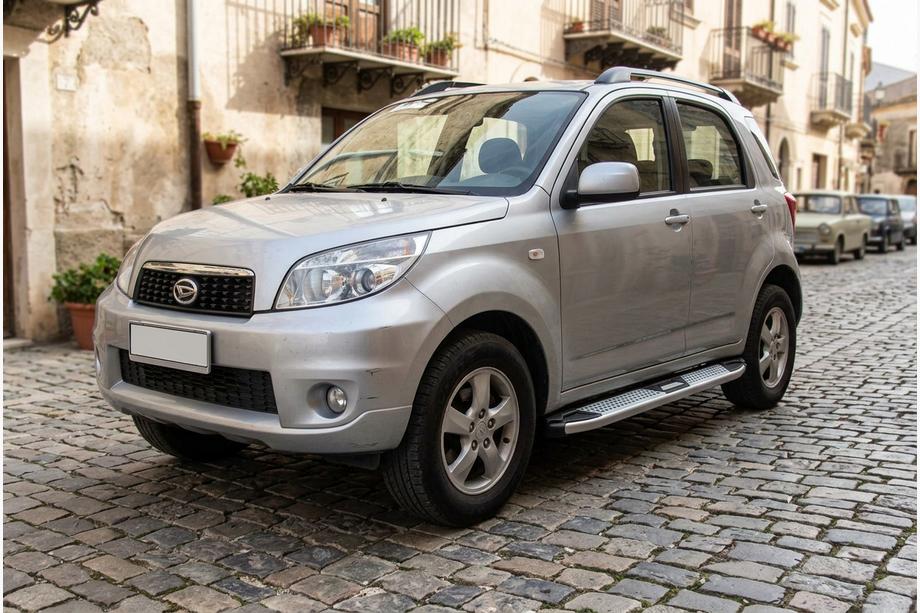 Daihatsu Terios 2006–2017 Mevsim Grey bočne stopnice (2 kos, aluminij) Image