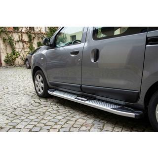 Mevsim Grey bočne stopnice (2 kos, aluminij) fotografija 1