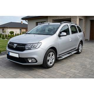 Mevsim Grey bočne stopnice (2 kos, aluminij) Dacia Logan MCV 2013–2020 fotografija 1