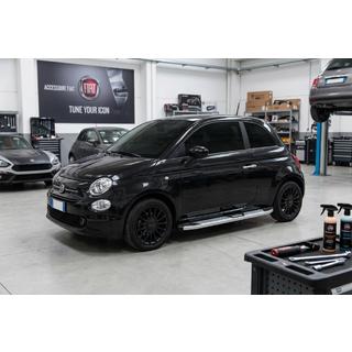Mevsim Grey bočne stopnice (2 kos, aluminij) fotografija 1