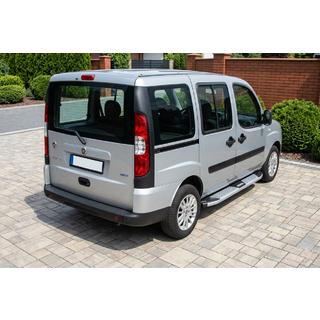 Mevsim Grey bočne stopnice (2 kos, aluminij) fotografija 1