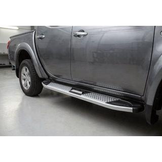 Mevsim Grey bočne stopnice (2 kos, aluminij) fotografija 1
