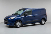 Ford Connect 2014–2021 Mevsim Grey bočne stopnice (2 kos, aluminij) Standardna osnova fotografija 1