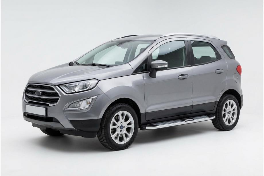 Ford Ecosport 2013–2022 Mevsim Grey bočne stopnice (2 kos, aluminij) Image