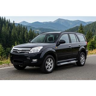 Mevsim Grey bočne stopnice (2 kos, aluminij) GreatWall Haval/Hover H3 2005–2013 fotografija 1