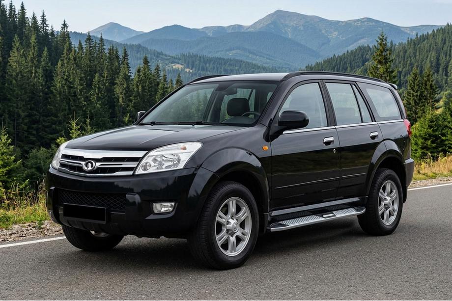 GreatWall Haval/Hover H3 2005–2013 Mevsim Grey bočne stopnice (2 kos, aluminij) Image