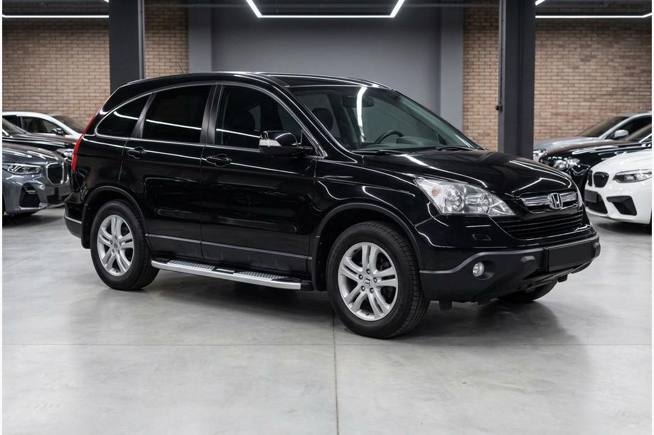 Honda CRV 2007–2011 Mevsim Grey bočne stopnice (2 kos, aluminij) Fotografija 1