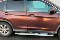 Honda CRV 2012–2016 Mevsim Grey bočne stopnice (2 kos, aluminij) fotografija 1