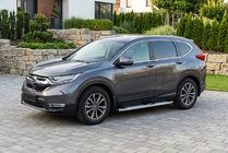 Honda CRV 2017–2022 Mevsim Grey bočne stopnice (2 kos, aluminij) fotografija 1