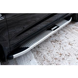 Mevsim Grey bočne stopnice (2 kos, aluminij) fotografija 2