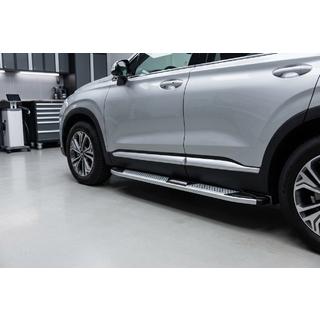 Mevsim Grey bočne stopnice (2 kos, aluminij) fotografija 1