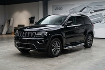 Jeep Grand Cherokee WK2 2010–2021 Mevsim Grey bočne stopnice (2 kos, aluminij) fotografija 1