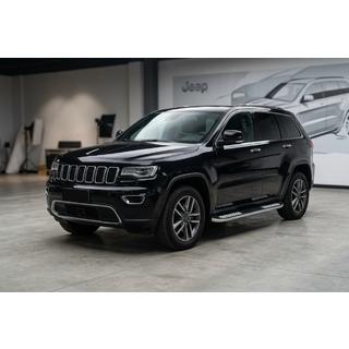 Mevsim Grey bočne stopnice (2 kos, aluminij) Jeep Grand Cherokee WK2 2010–2021 fotografija 1