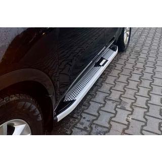 Mevsim Grey bočne stopnice (2 kos, aluminij) fotografija 4