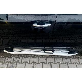 Mevsim Grey bočne stopnice (2 kos, aluminij) fotografija 3