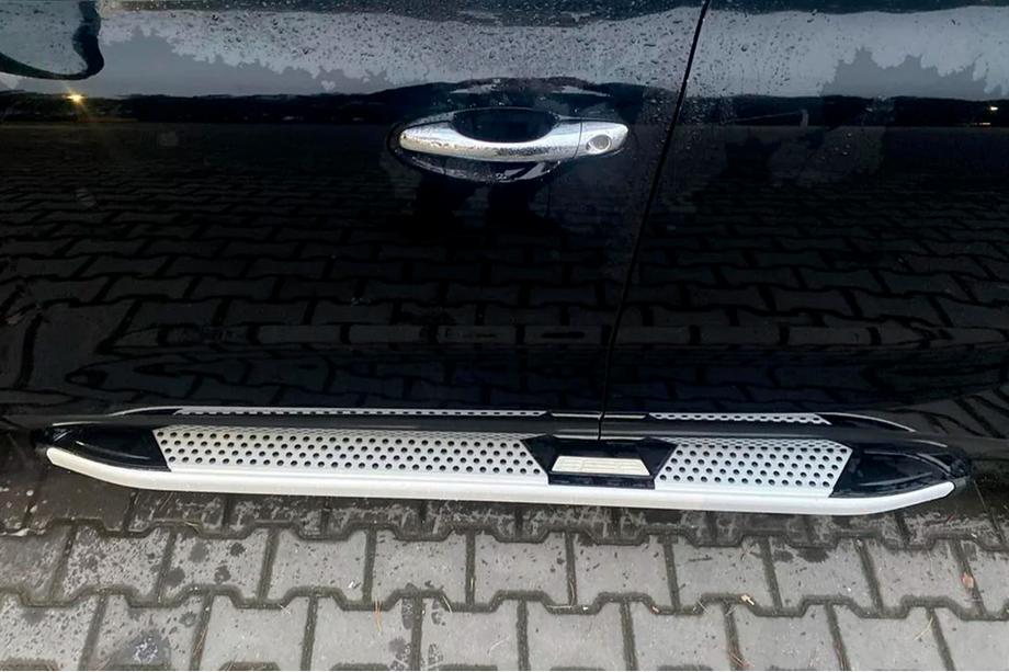 Kia Sorento III UM 2014–2020 Mevsim Grey bočne stopnice (2 kos, aluminij) Fotografija 3