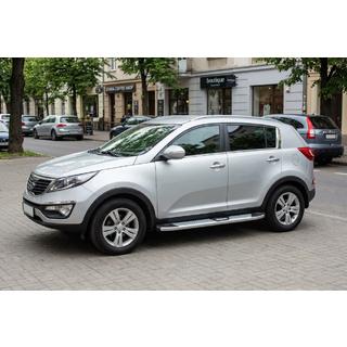 Mevsim Grey bočne stopnice (2 kos, aluminij) fotografija 1