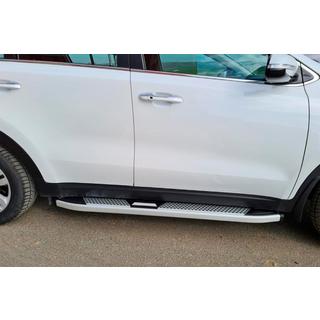 Mevsim Grey bočne stopnice (2 kos, aluminij) fotografija 1